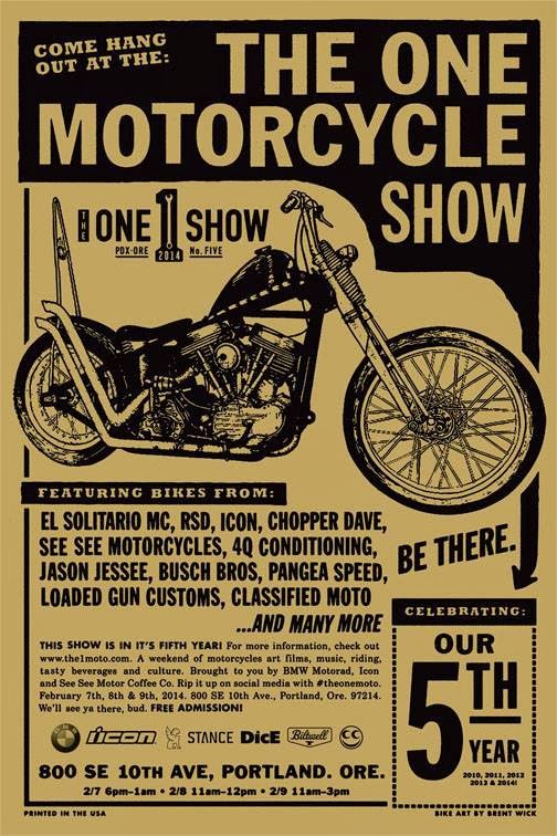 The One Motorcycle Show - Portland