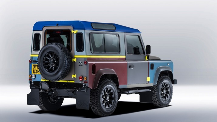 Bons Rapazes Land Rover Defender Paul Smith 2