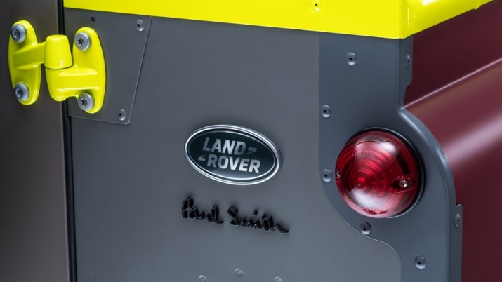 Bons Rapazes Land Rover Defender Paul Smith 4