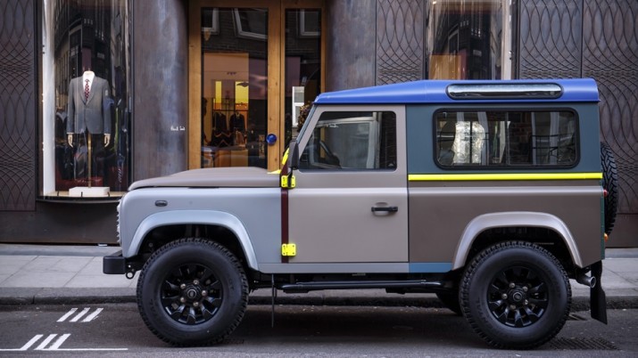 Bons Rapazes Land Rover Defender Paul Smith 8