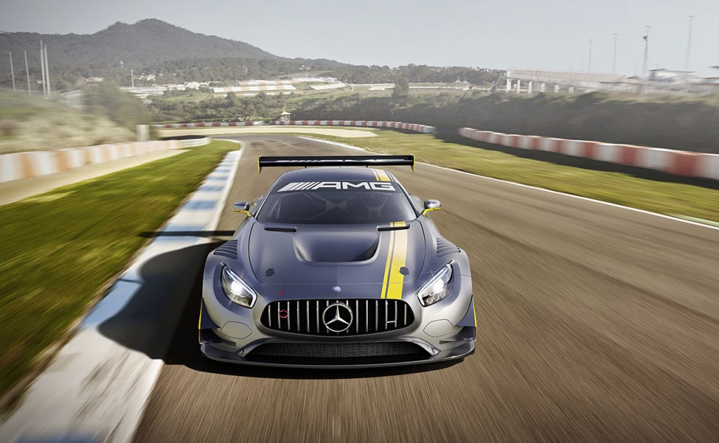 Rennwagen Mercedes-AMG GT3 Genf 2014; Racecar Mercedes-AMG GT3 G