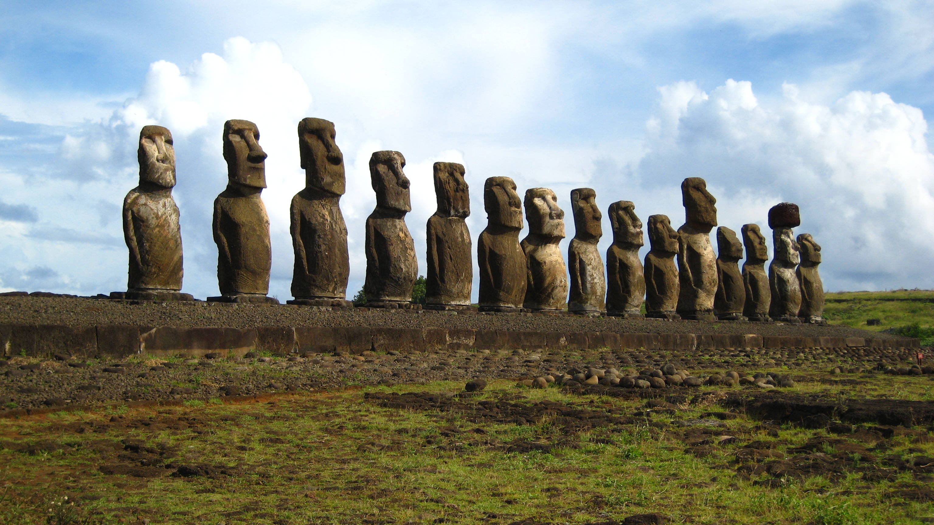 BR Easter Island Chile