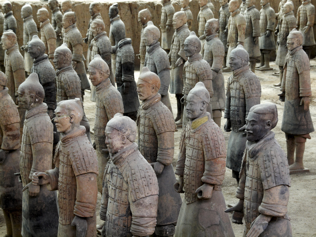 BR Terracotta Army China