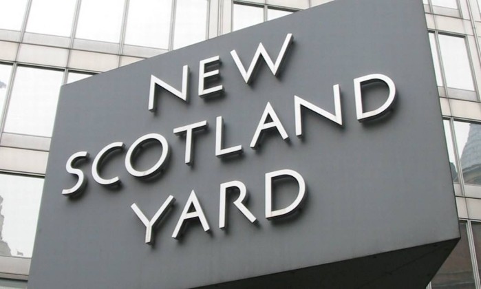 Bons Rapazes New Scotland Yard