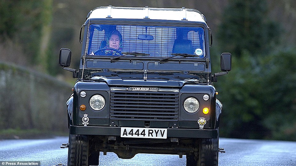 File photo dated 29/01/00 of Queen Elizabeth II driving herself in a Land Rover Defender 110 to the stables on the Sandringham Estate in Norfolk, as one of the most-loved and long-lived road vehicles, and a favourite with the Queen, will cease production when the last Land Rover Defender will be produced by Jaguar Land Rover (JLR) at Solihull in the West Midlands on Friday.