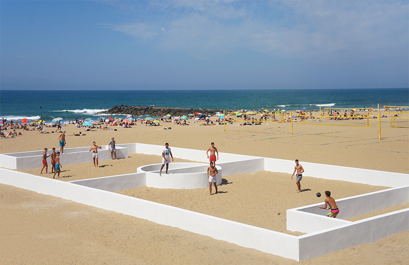 futebol de praia