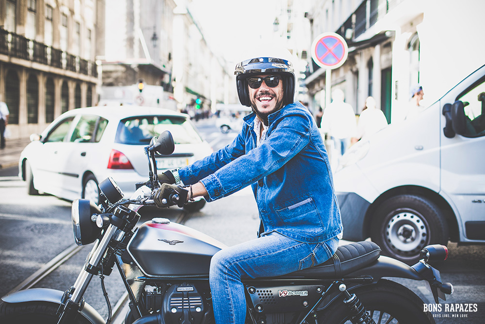 Moto Guzzi V9 bobber - Bons Rapazes Tiago Froufe