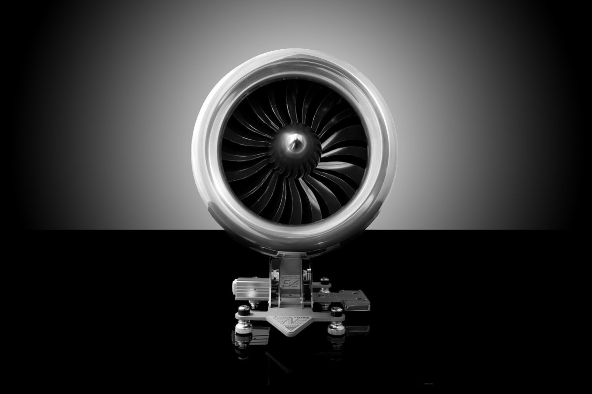 turbina de avião