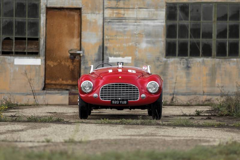 Ferrari 166 Barchetta body