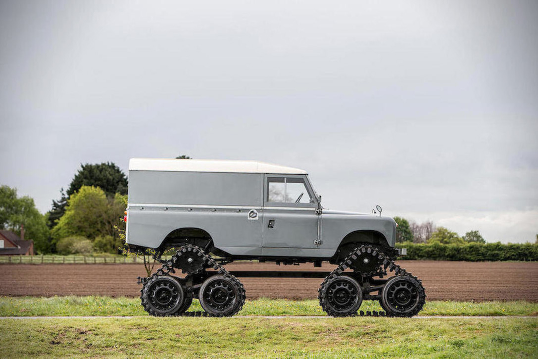 Land Rover 109 Series