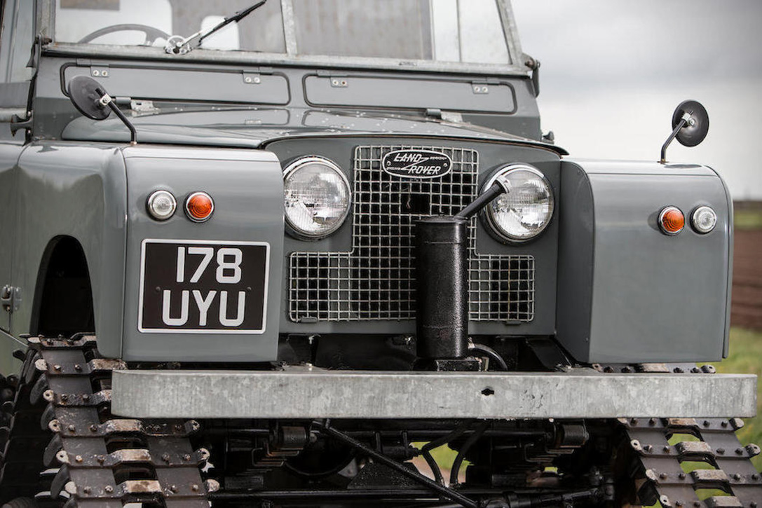 Land Rover 109 Series