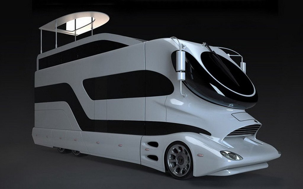 auto-caravana mais cara do mundo
