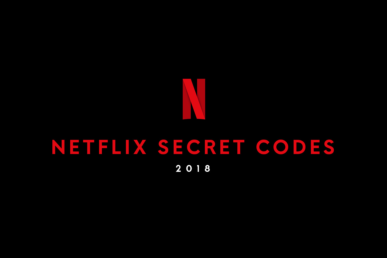 Netflix Códigos