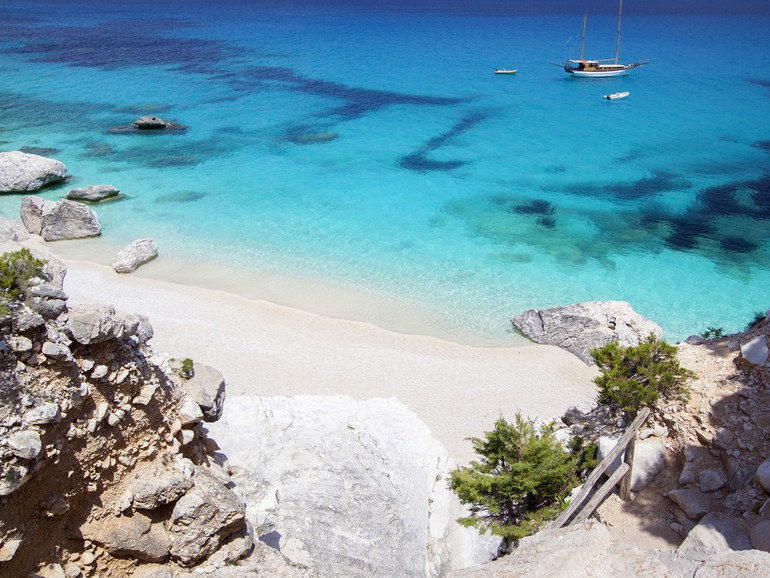 As melhores praias da Europa - Cala Goloritzé, Sardenha, Itália