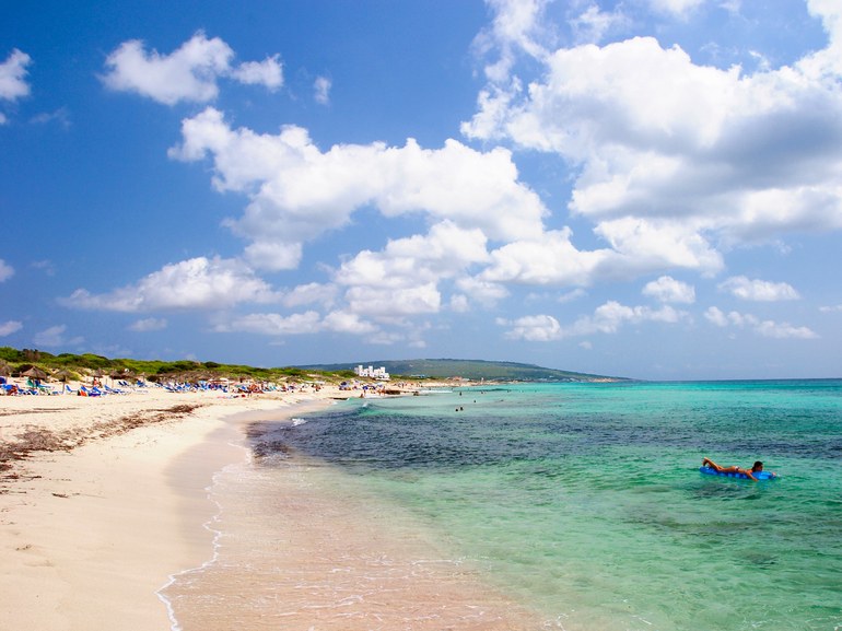 As melhores praias da Europa - Praia de Migjorn, Formentera, Espanha