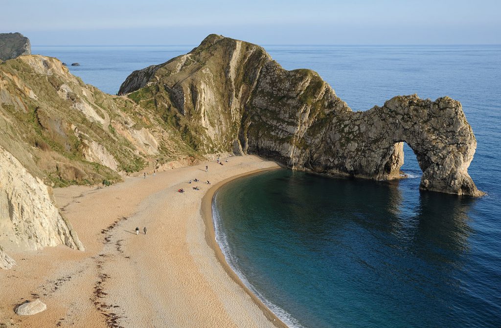 As melhores praias da Europa - Praia de Durdle Door, Dorset, Inglaterra