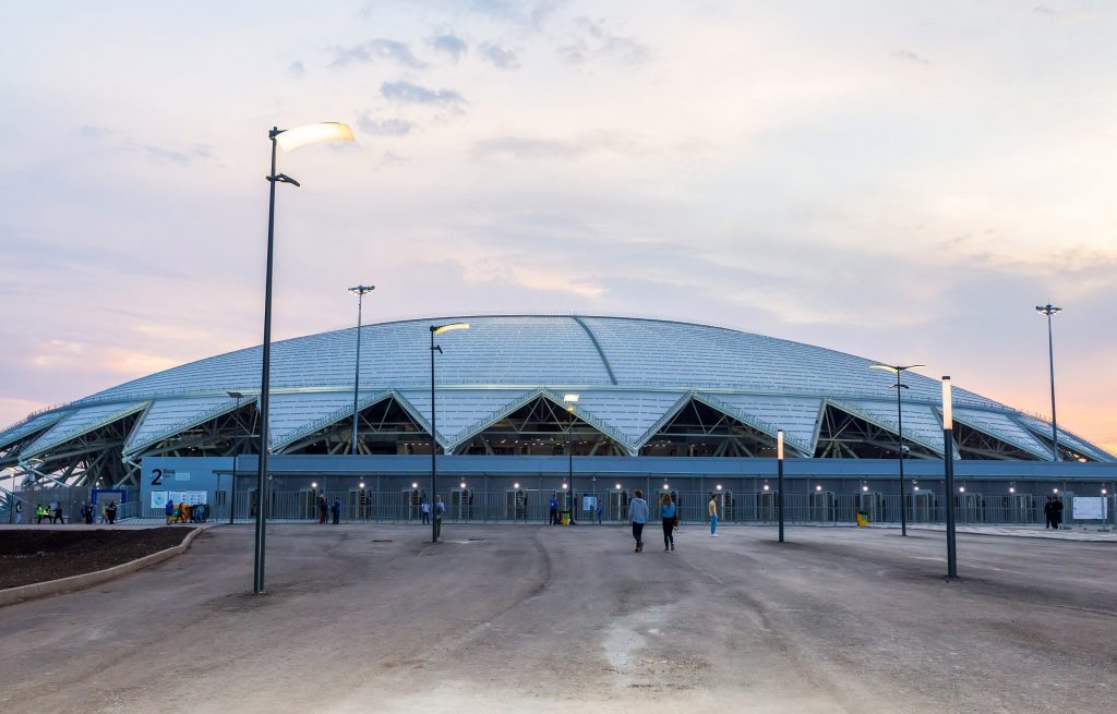 estádios do Mundial 2018 - Samara Arena