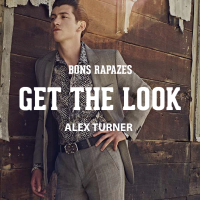 Get The Look - Alex Turner