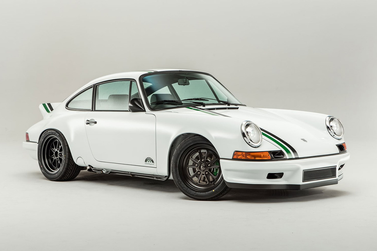 O incrível Porsche 911 Le Mans Classic Clubsport Bons