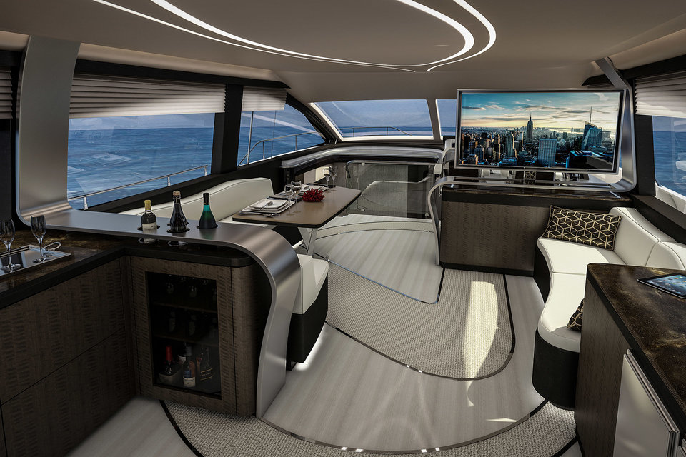 Lexus LY 650 Luxury Yacht