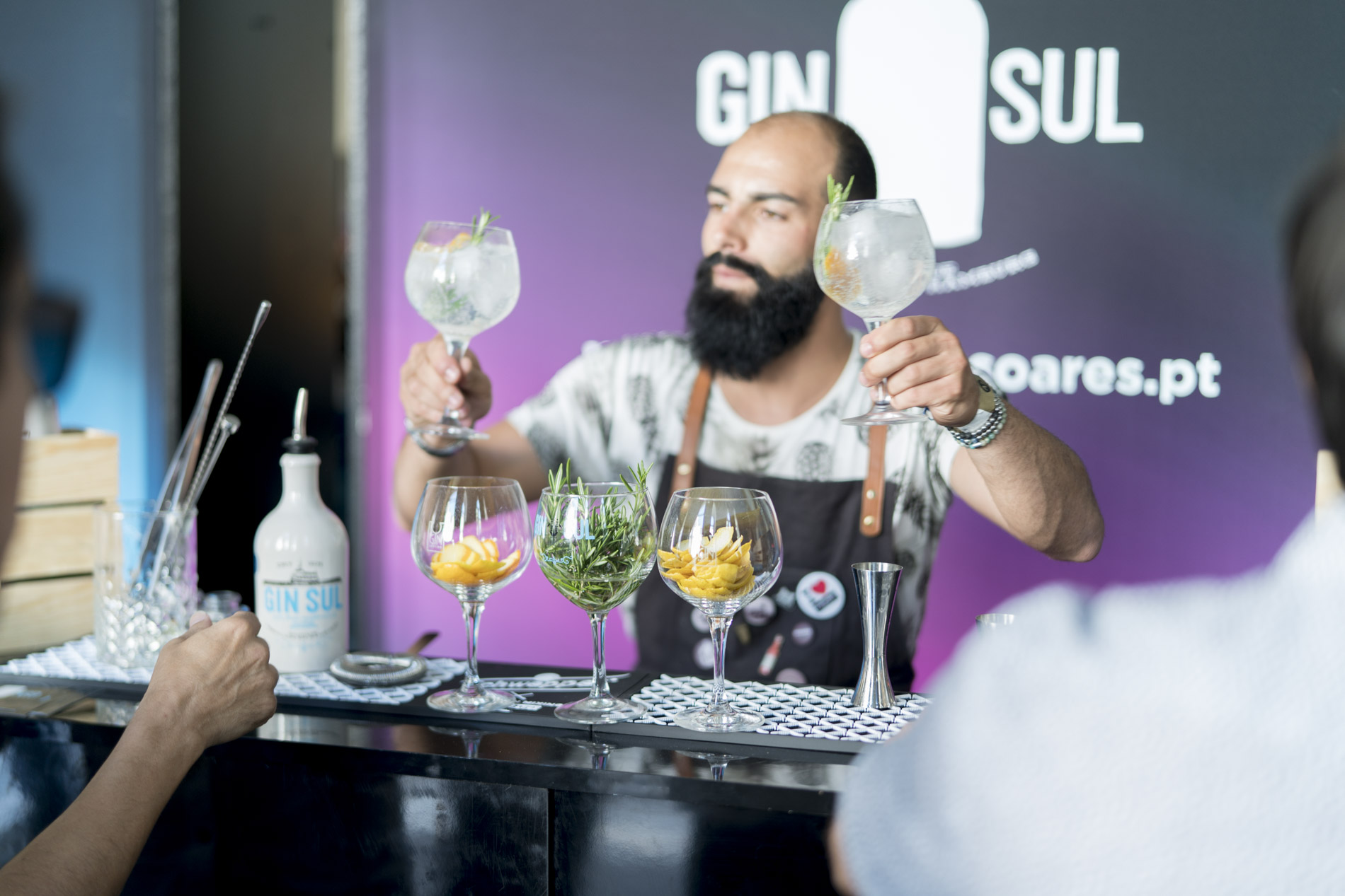 Gin Tasting & Spirits Lisboa