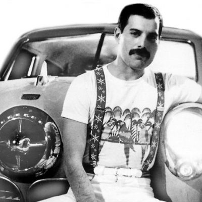 coleção de carros icónica de Freddie Mercury