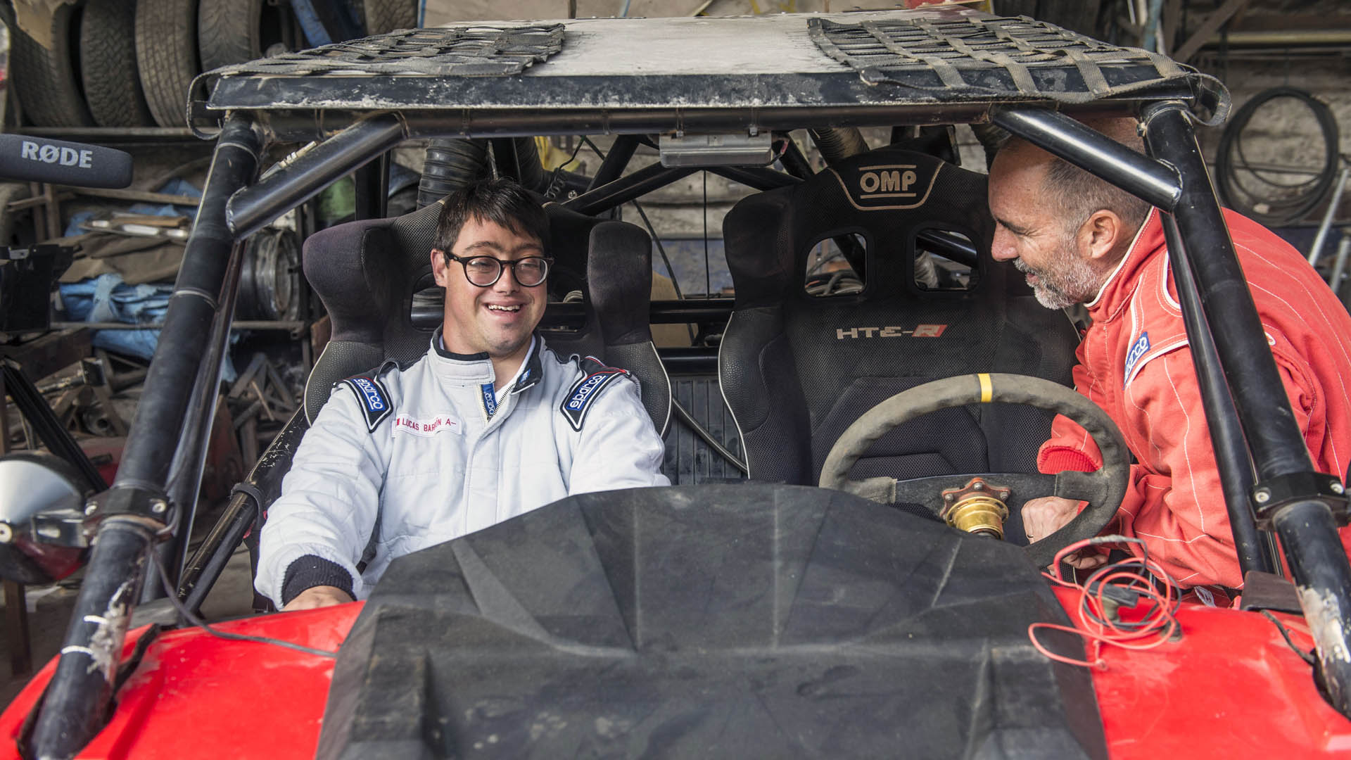 primeiro piloto com Síndrome de Down a competir no Dakar