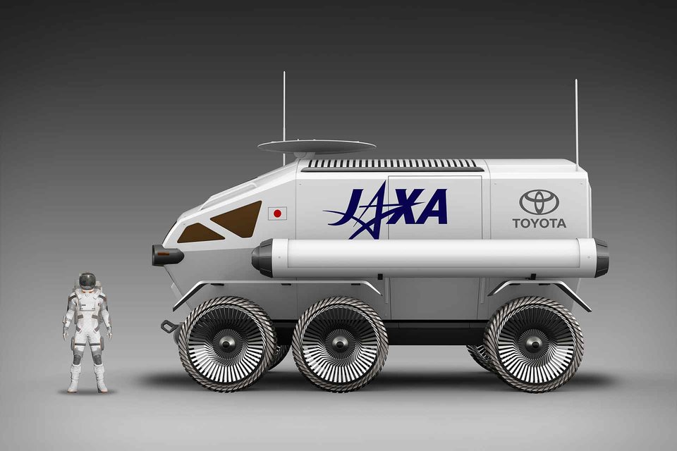 Jaxa X Toyota Lunar Rover