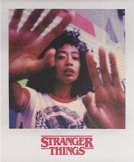 Polaroid Stranger Things edition