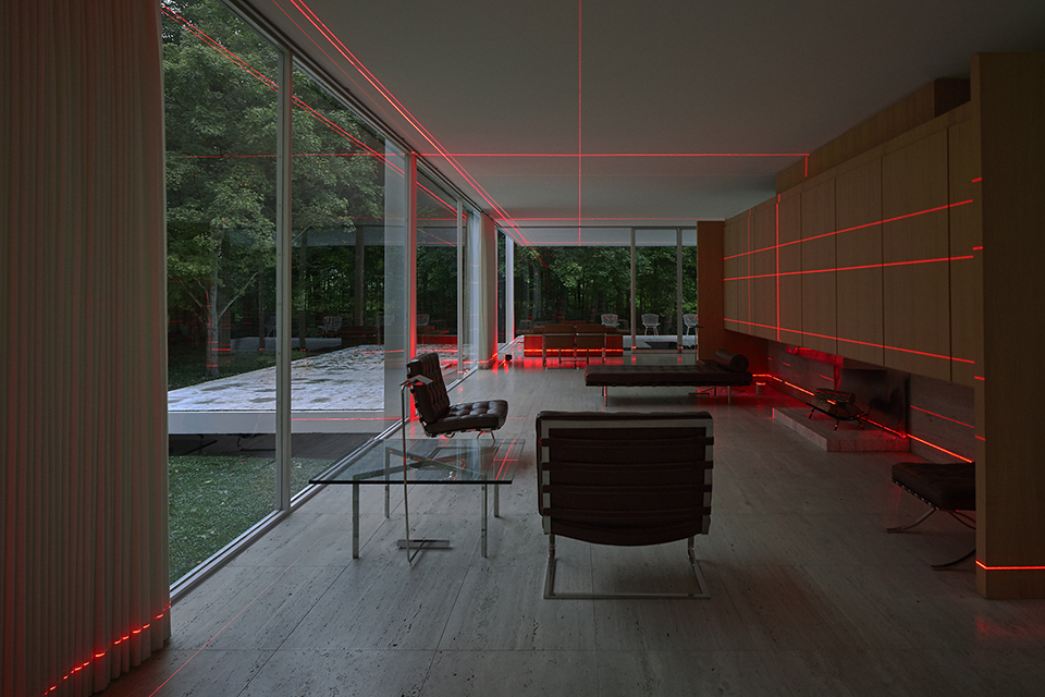 Geometry of Light – Farnsworth House