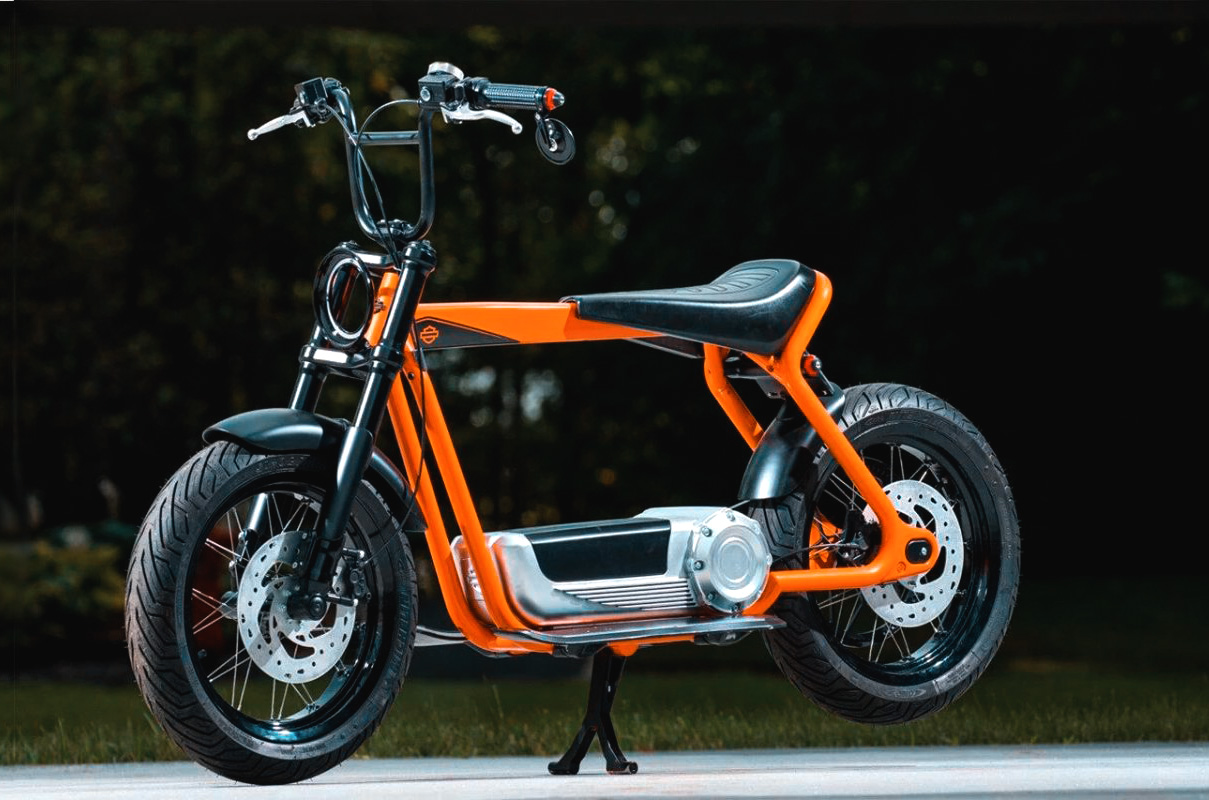 Harley-Davidson Electric Scooter 