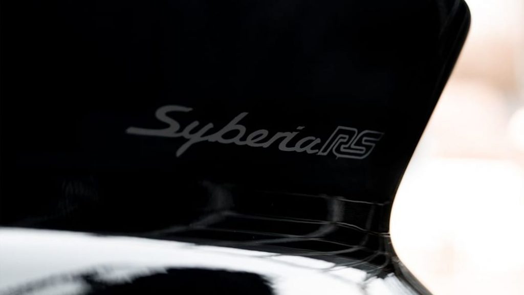 Porsche Syberia Rs Rally Car