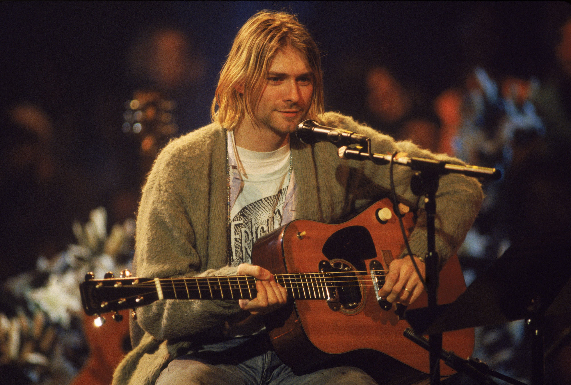 Guitarra de Kurt Cobain
