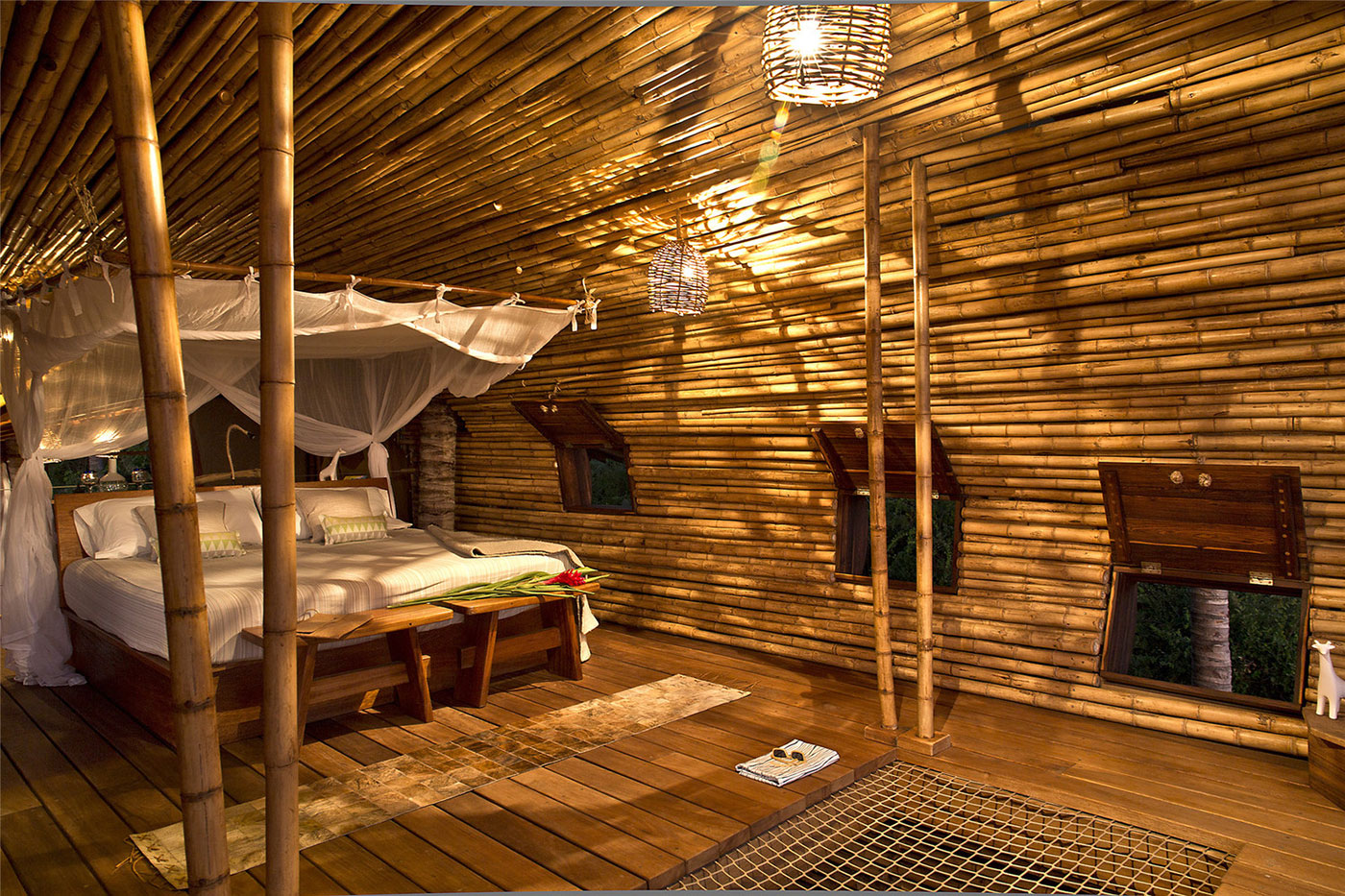 Fantasy Bamboo Cabin
