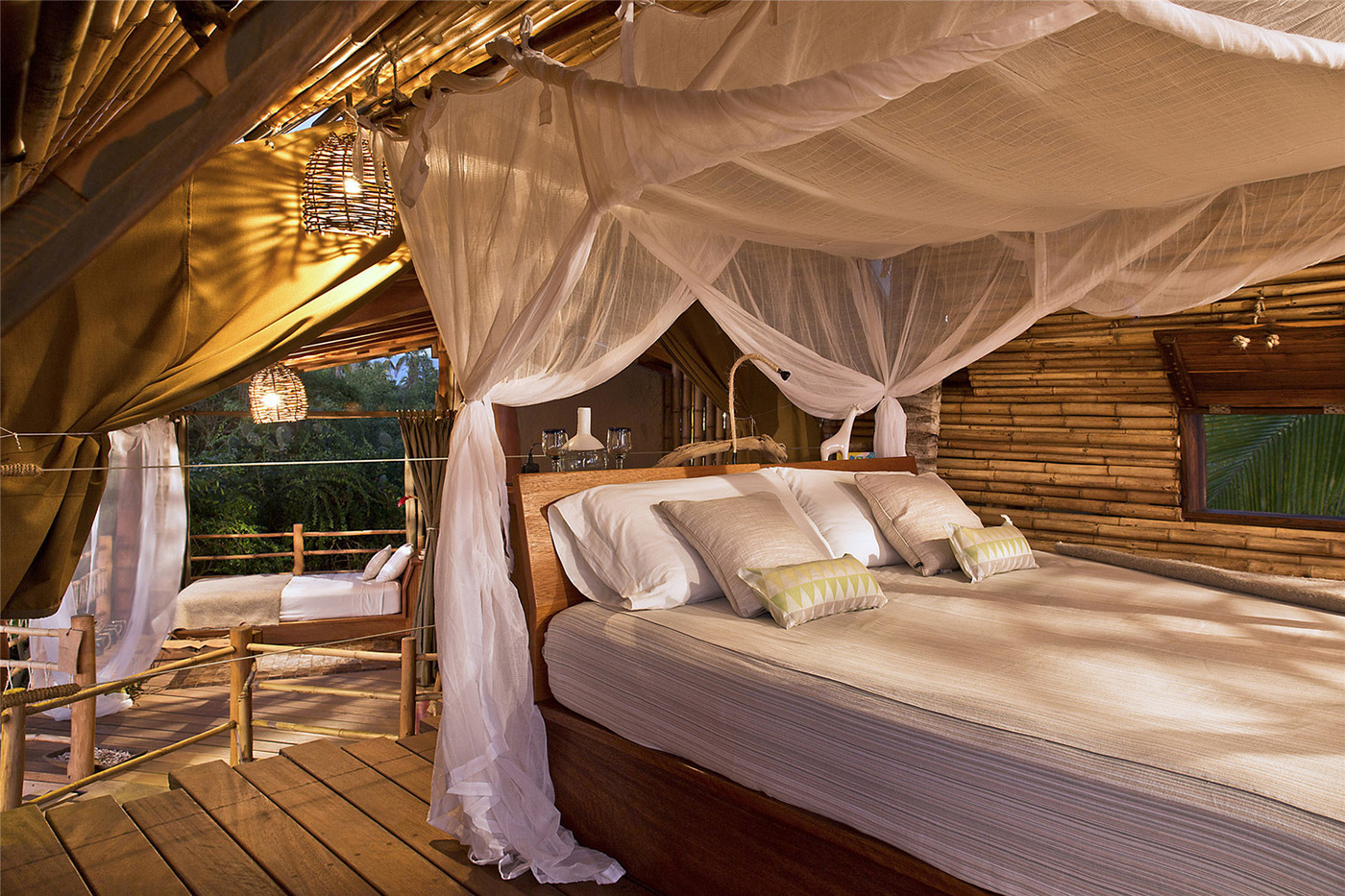 Fantasy Bamboo Cabin