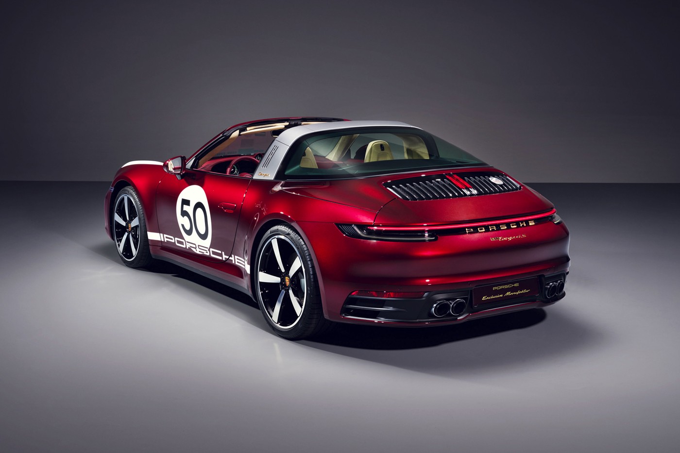 Porsche 911 Targa 4s Heritage Design Edition