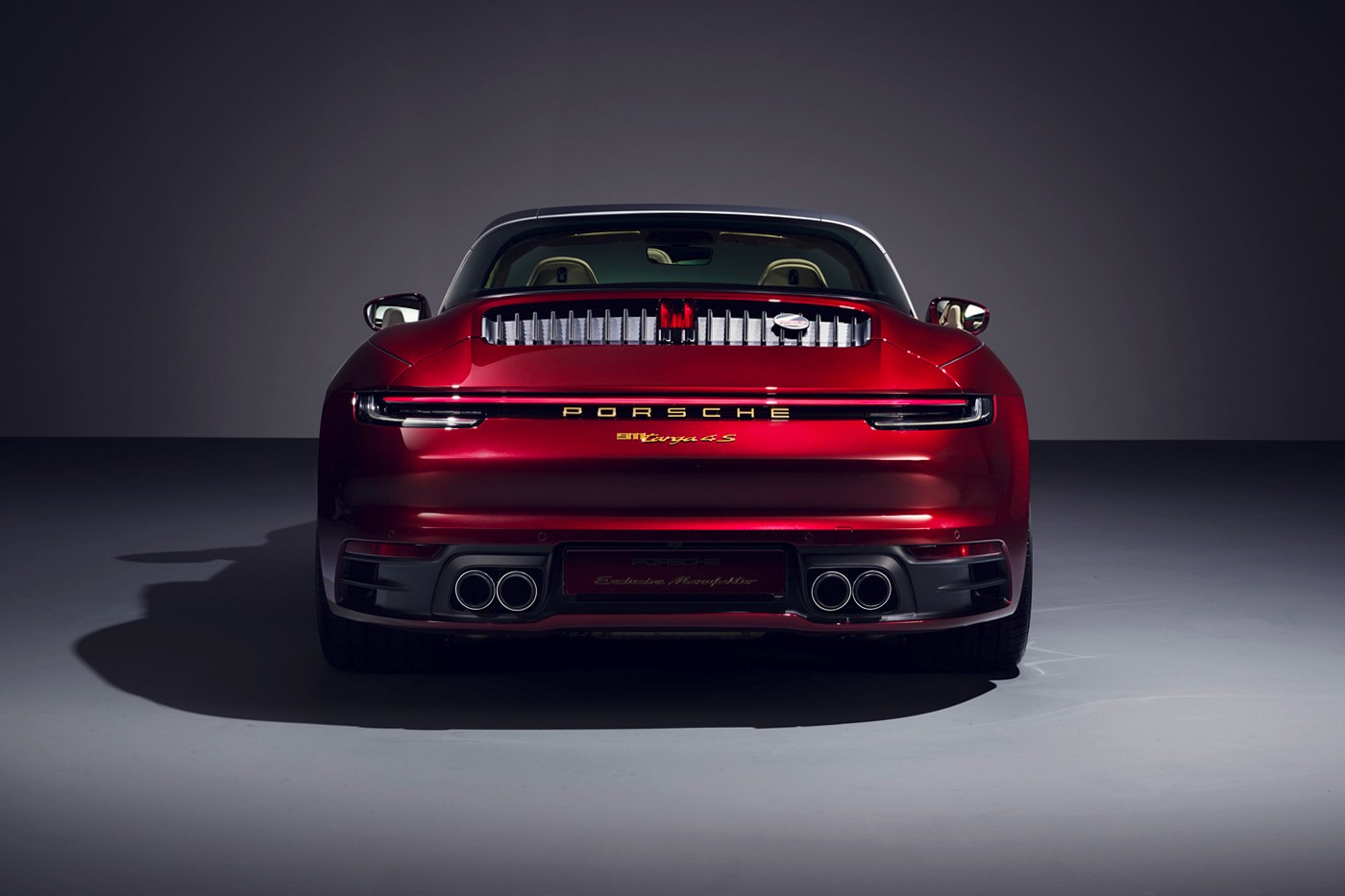 Porsche 911 Targa 4s Heritage Design Edition