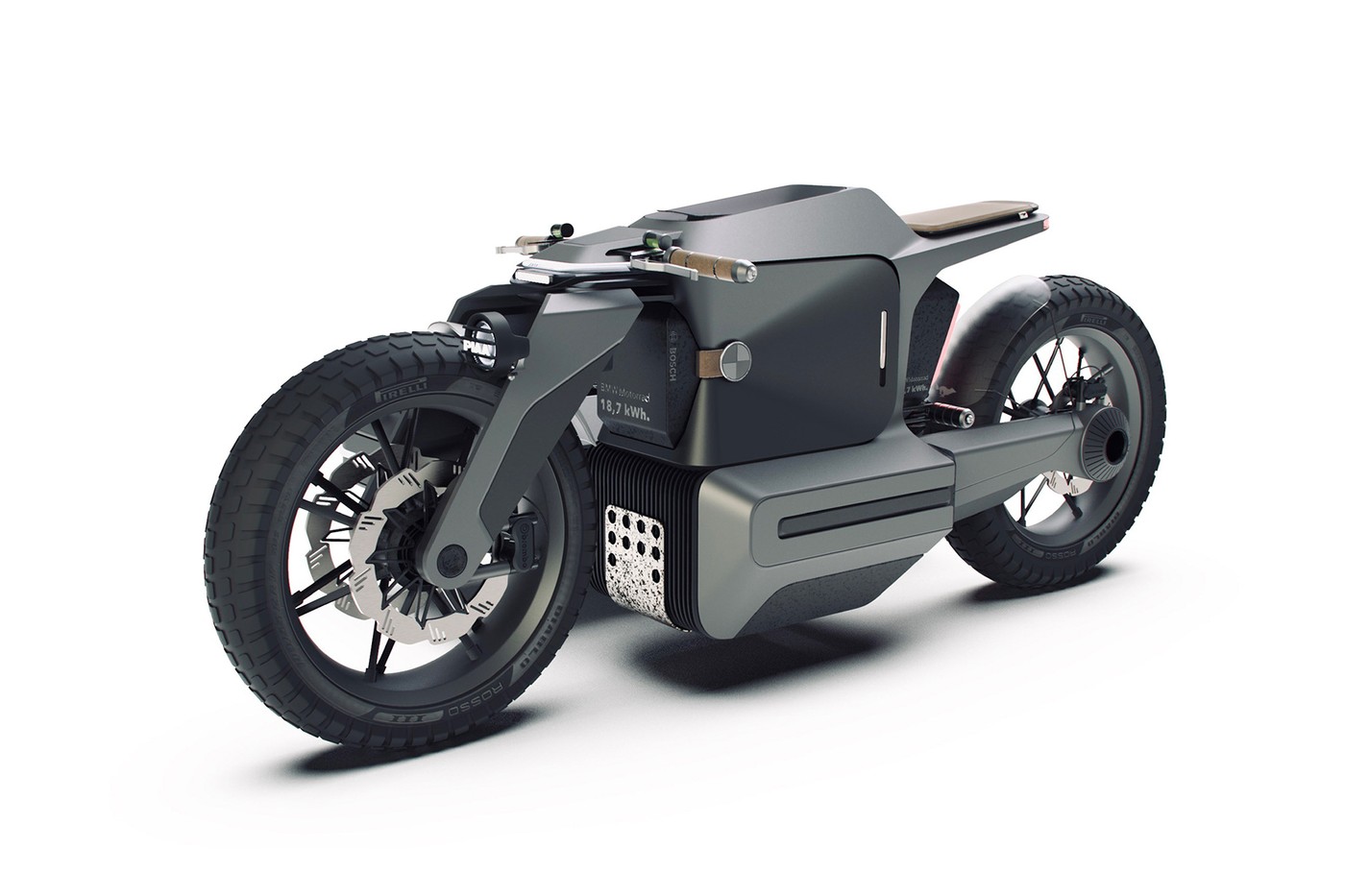 Off-Road BMW Motorrad ESMC Concept 