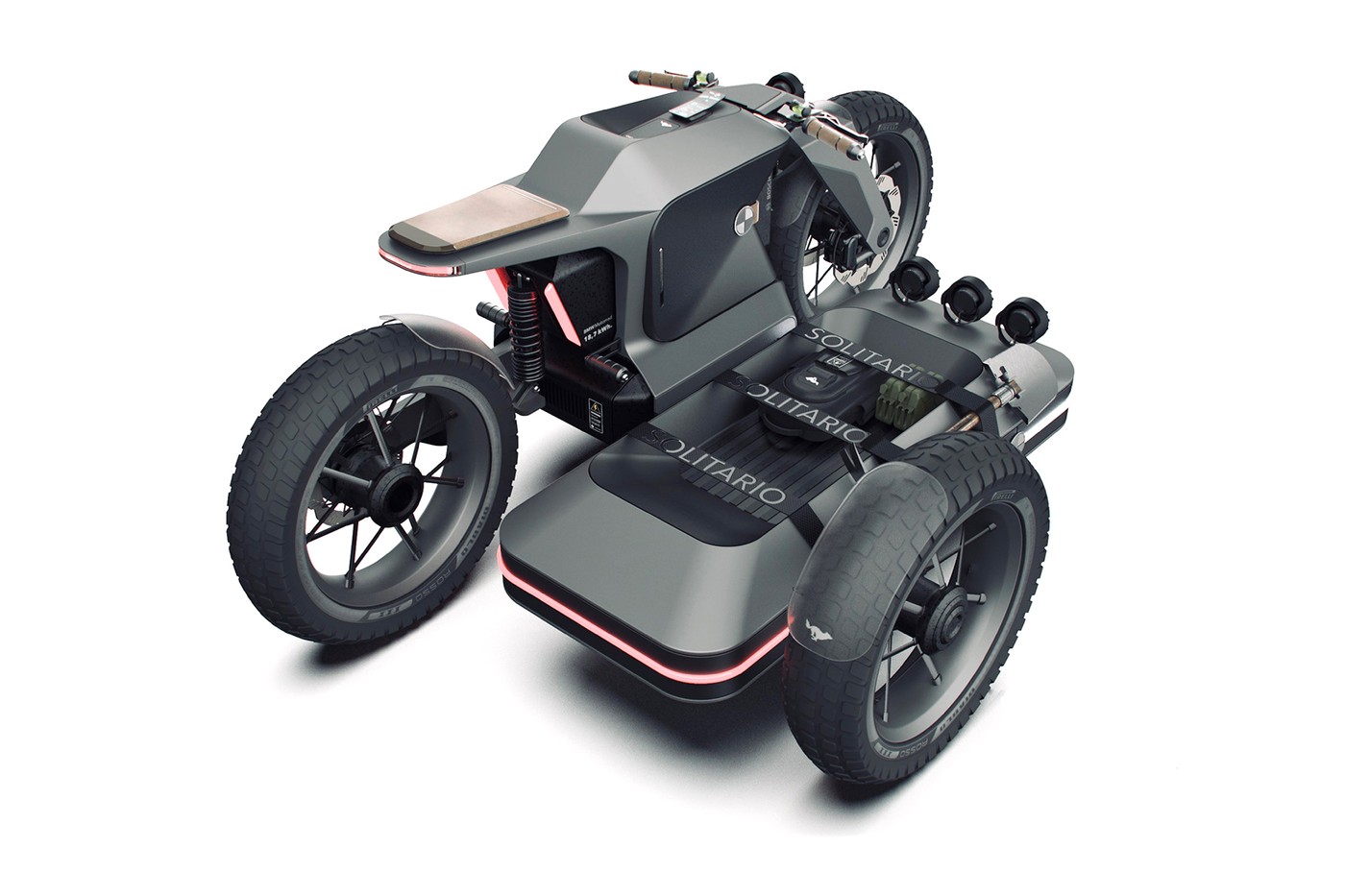 Off-Road BMW Motorrad ESMC Concept 