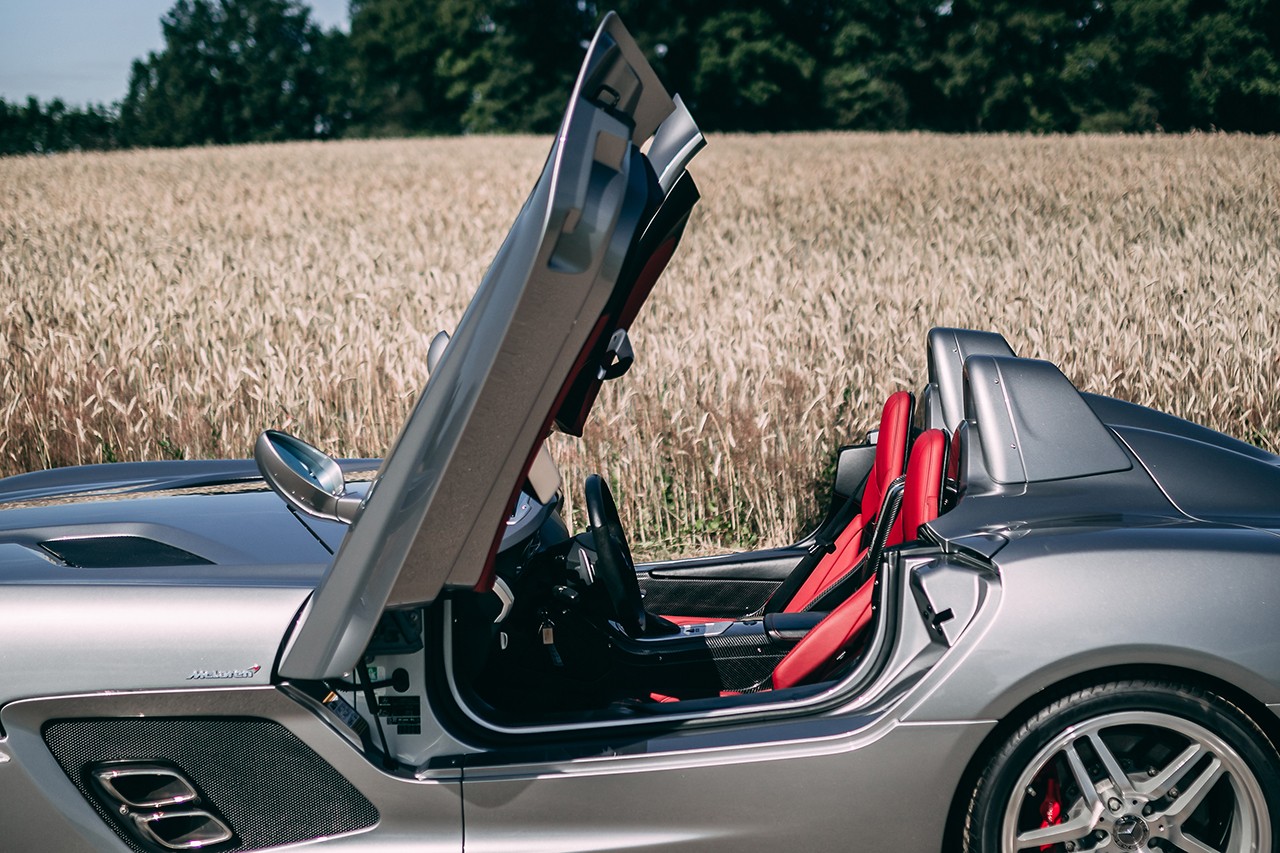 Mercedes MCLAREN SLR Stirling Moss