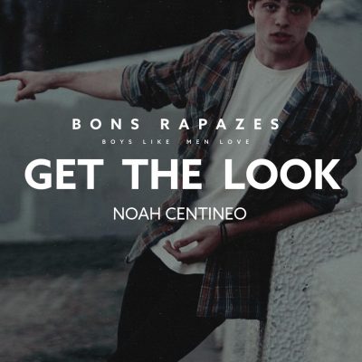 get the look noah centineo