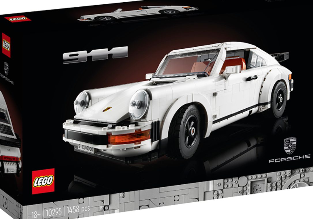 Porsche Lego