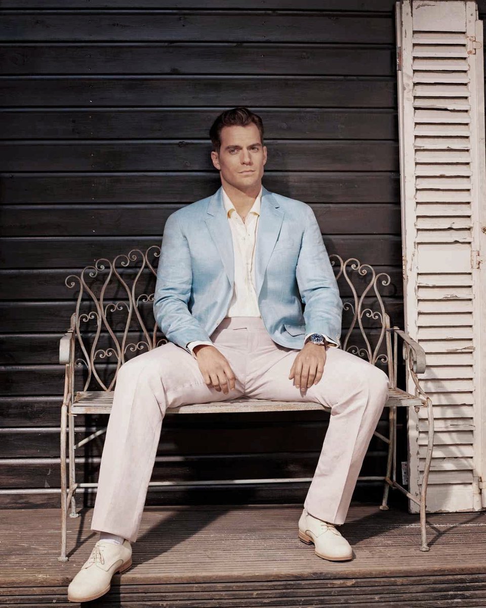 henry cavill bons rapazes get the look