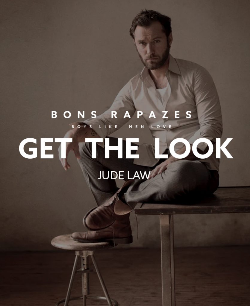Get The Look Jude Law