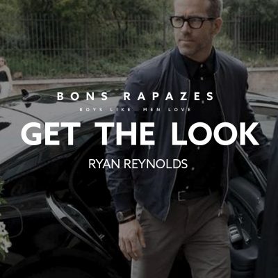 Get the look Ryan reynolds
