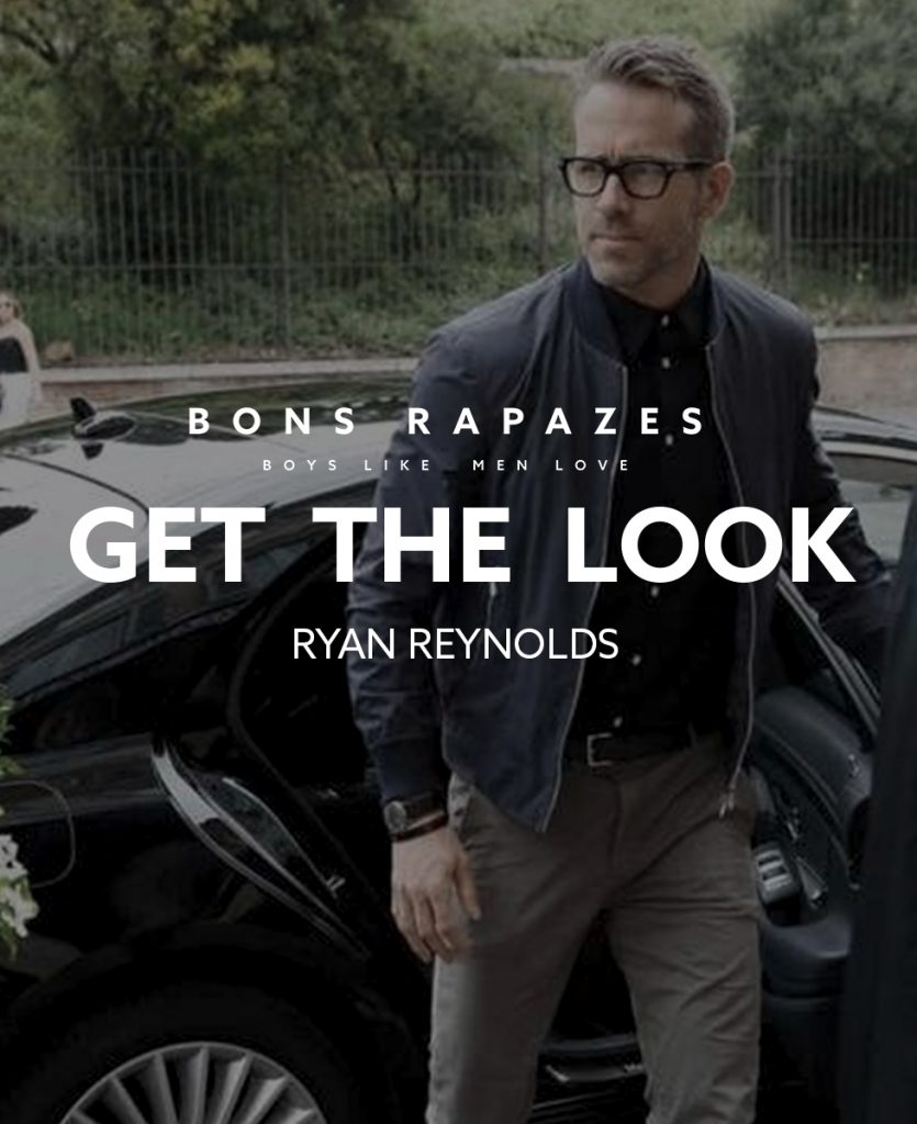 Get the look Ryan reynolds