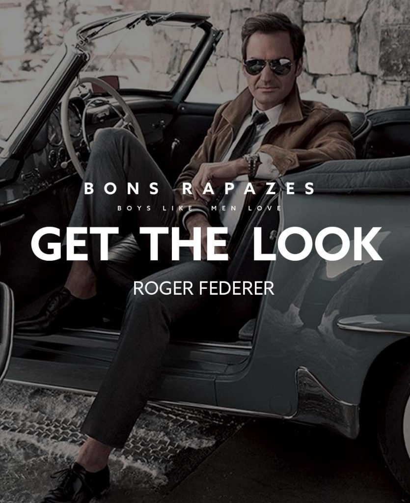 Roger Federer Get The Look