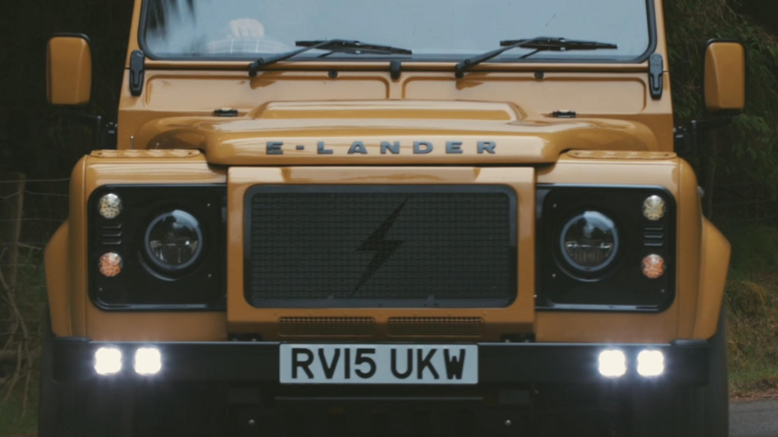 Land Rover Defender E-Lander