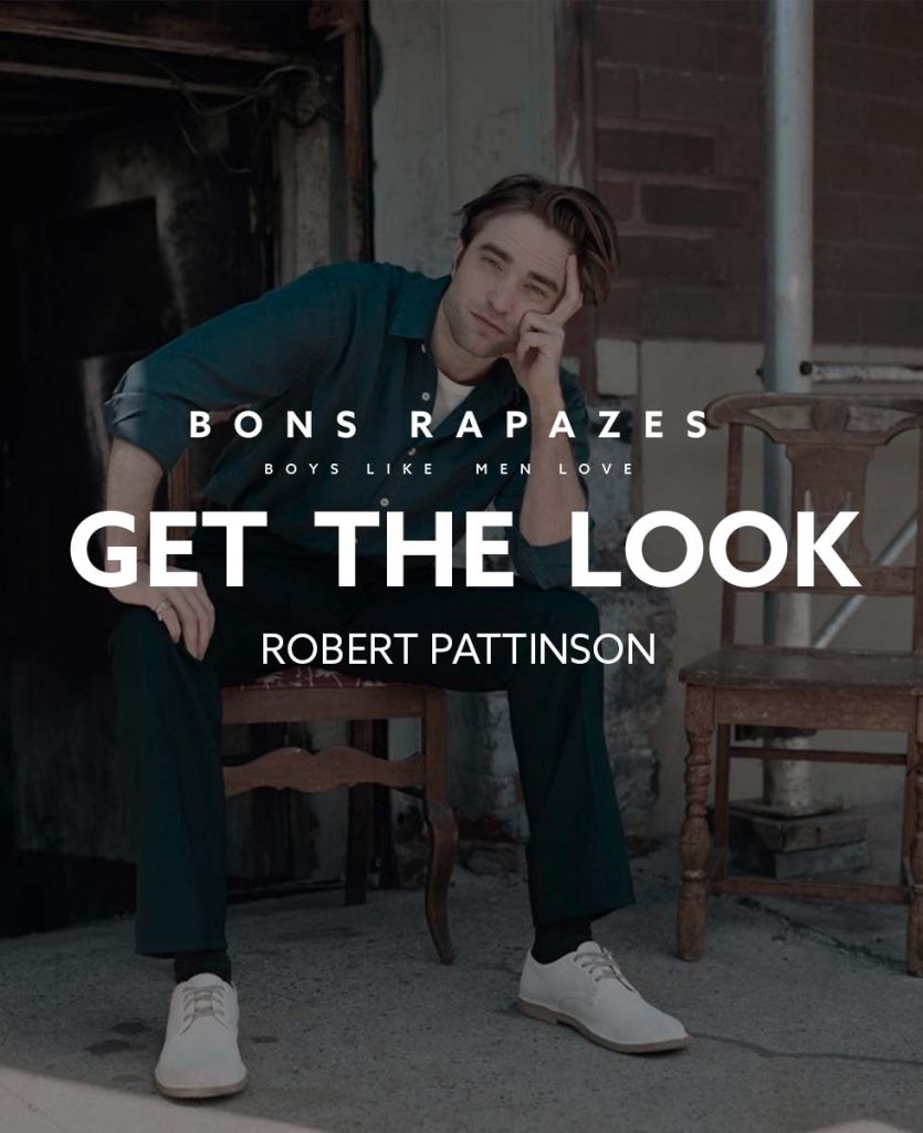 Get The Look Robert Pattinson