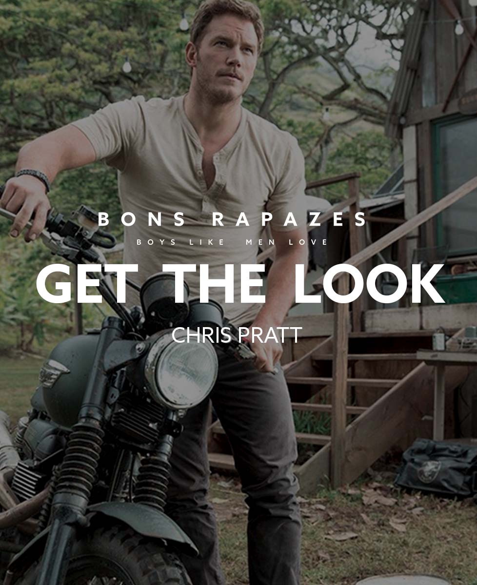 Get The Look Chris Pratt
